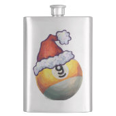 9-ball kerstrood Pet Flacon (Voorkant)