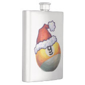 9-ball kerstrood Pet Flacon (Rechts)