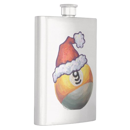 9-ball kerstrood Pet Flacon (Rechts)