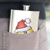 9-ball kerstrood Pet Flacon (Voorbeeld)