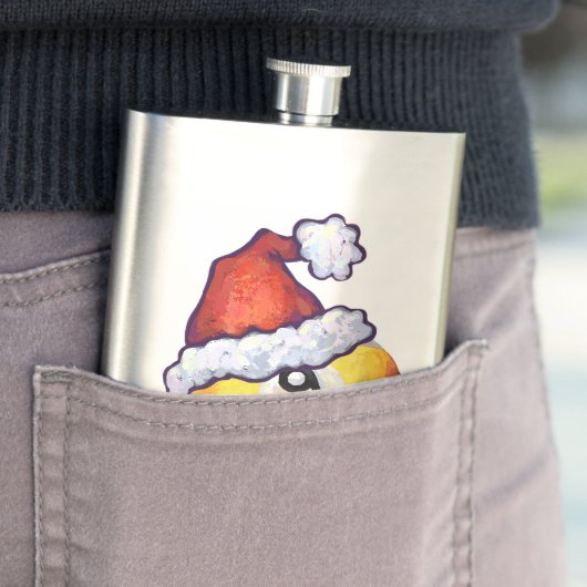 9-ball kerstrood Pet Flacon (Voorbeeld)