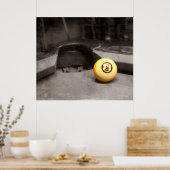 9 BALL POCKET POSTER (Keuken)