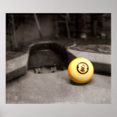 9 BALL POCKET POSTER (Voorkant)