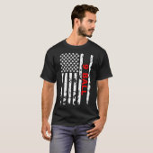 9 Ball Pool Table Billiards Gift T-shirt (Voorkant volledig)