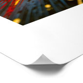 9 Ball Zap! Pinball Poster (Hoek)