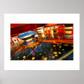 9 Ball Zap! Pinball Poster (Voorkant)