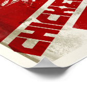 9-band poster art. 11 x 17 (Hoek)