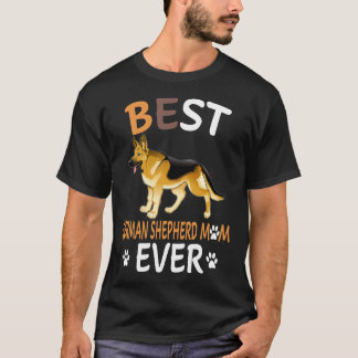 9 Beste Duitse Herdersmoeder Ooit 441 T-shirt