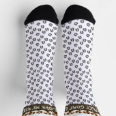 9 Boer Goats aan de hek Sokken (Top)