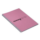 9.cadeau voor moederverjaardag, moederdag cadeauid notitieboek (Rechterzijde)