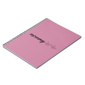 9.cadeau voor moederverjaardag, moederdag cadeauid notitieboek (Linkerzijde)