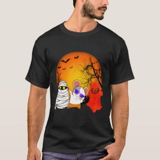 9 Cavia Halloween Pompoen 526 T-shirt