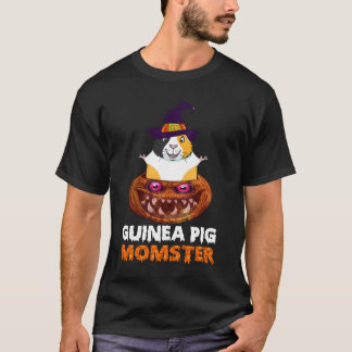 9 Cavia Moeder Monster Pompoen Monster Grappige Ha T-shirt