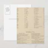 9 Congresdistricten Briefkaart (Voorkant / Achterkant)