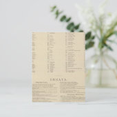 9 Congresdistricten Briefkaart (Staand voorkant)