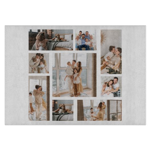 9 Creëer-Eigen fotocollage Snijplank (Voorkant)