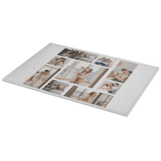 9 Creëer-Eigen fotocollage Snijplank (Hoek)