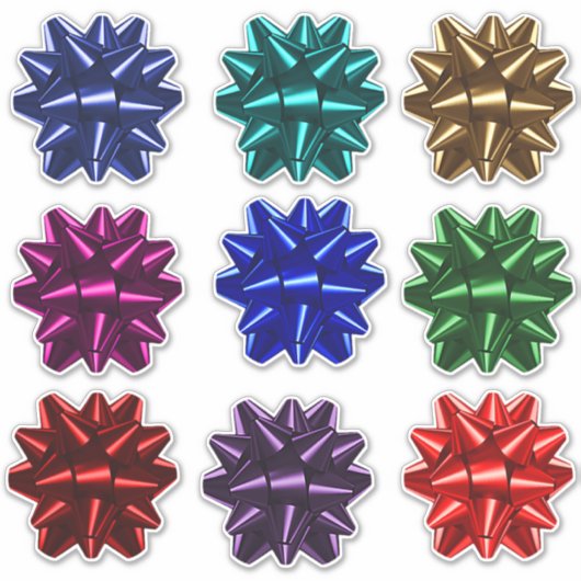 9 Crush Proof Gift Wrap Bogen voor Mailing Kiss Cu Sticker (Voorkant)