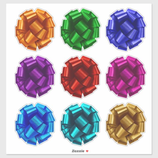 9 Crush Proof Gift Wrap Bogen voor Mailing Kiss Cu Sticker (Vel)