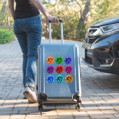 9 Crush Proof Gift Wrap Bogen voor Mailing Kiss Cu Sticker (Koffer Insitu)