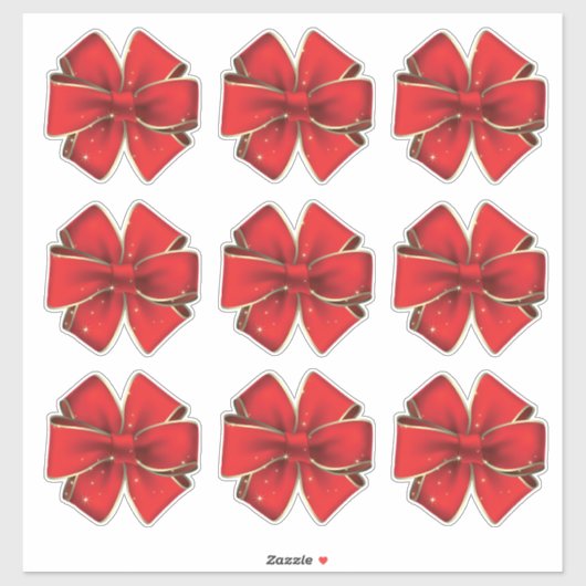 9 Crush Proof Gift Wrap Bogen voor Mailing Kiss Cu Sticker (Vel)