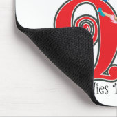 9 Dames dansen Muismat (Hoek)