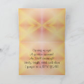 9 dames dansen nieuwjaarsgroet kaart (Binnen)