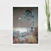 #9 De vergadering in Krizky, Mucha Kaart (Voorkant)