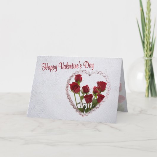 9. De vrienden zijn altijd in Uw Hart Feestdagen Kaart (Voorkant)