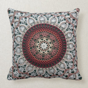 9, Design voor het begindecor van Crochet Kussen