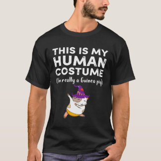 9 Dit Is Mijn Mensen Kostuum Ik Ben Echt Cavia Hal T-shirt