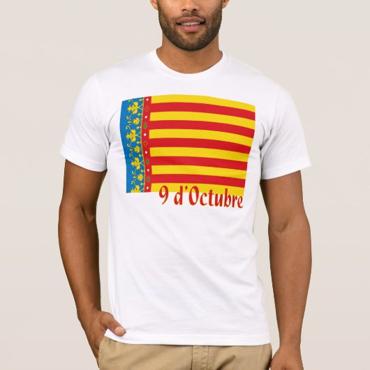 9 d'Octubre Camisa T-shirt (Voorkant)