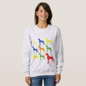 9 Dog Droom / 6 kleuren T-Shirt (Voorkant volledig)