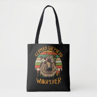 9 Duitse herder fluisteraar  Tote Bag
