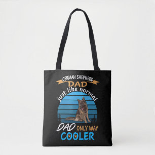 9 Duitse herder vader net als normale vader alleen Tote Bag