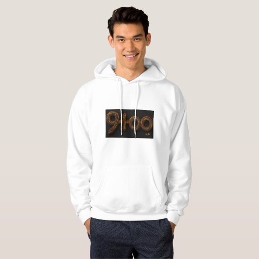9+∞, één enkele geest. hoodie (Voorkant volledig)