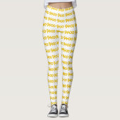 9+∞, één enkele geest. leggings (Voorkant)