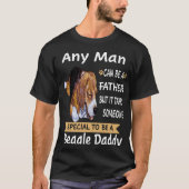9 Elk Man - Beagle Daddy T-shirt (Voorkant)