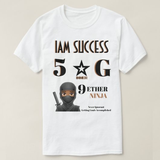 9 ETHER T-SHIRT (Design voorkant)