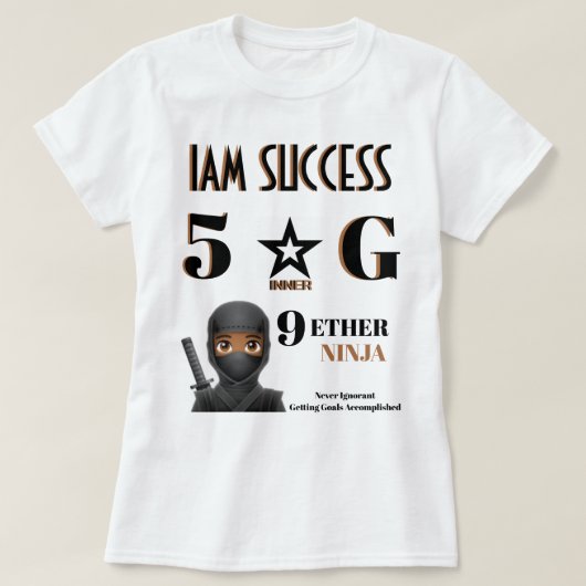 9 ETHER T-SHIRT (Design voorkant)