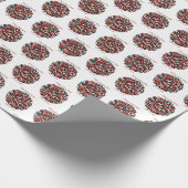 9 feb - Chocoladedag Cadeaupapier (Hoek)