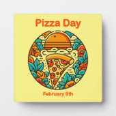 9 feb - Pizzadag Fotoplaat (Voorkant)