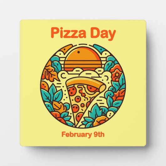 9 feb - Pizzadag Fotoplaat (Voorkant)