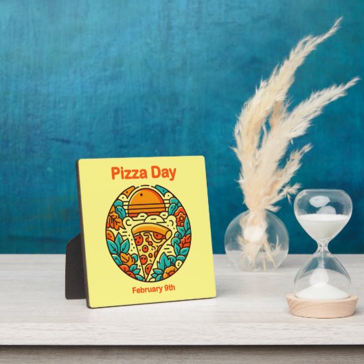 9 feb - Pizzadag Fotoplaat (Insitu)