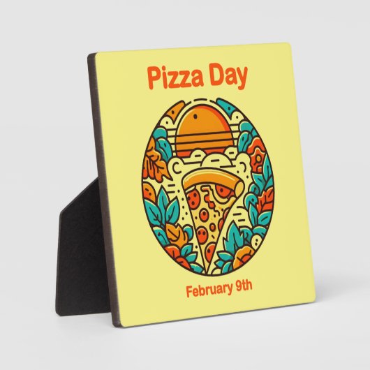 9 feb - Pizzadag Fotoplaat (Voorkant)