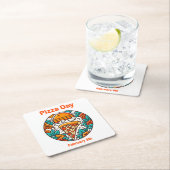 9 feb - Pizzadag Kartonnen Onderzetters (Insitu)