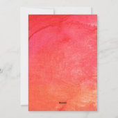 9 Foto beste jaar ooit HYN-kerstminimumaantal rood Feestdagenkaart (Achterkant)