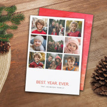 9 Foto beste jaar ooit HYN-kerstminimumaantal rood