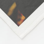 9 Foto collage Aangepast beste hond ooit Fleece Deken (Hoek)