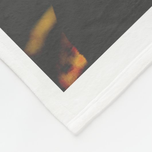 9 Foto collage Aangepast beste hond ooit Fleece Deken (Hoek)